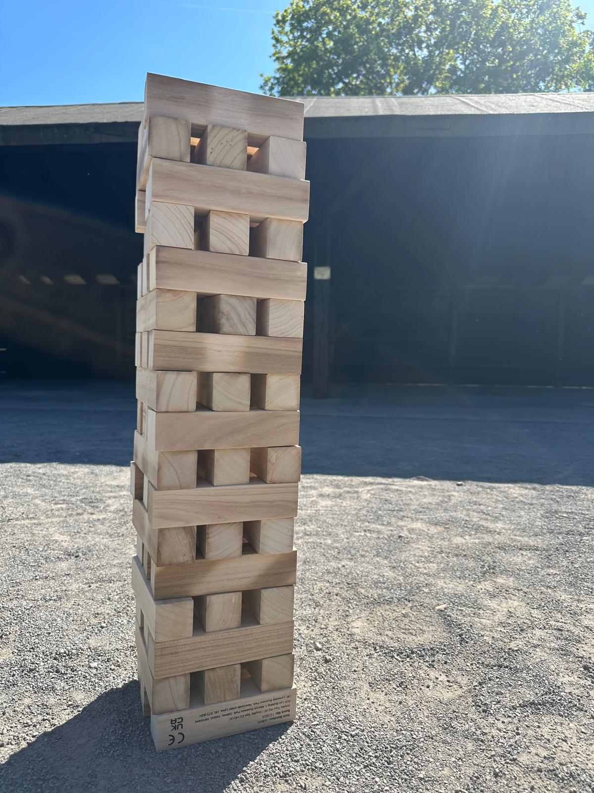 Riesen-Jenga